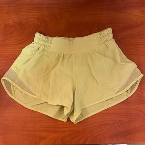 Lululemon hotty hot shorts